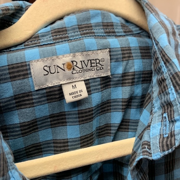Sunriver Clothing Co Button Shirt - Picture 5 of 8